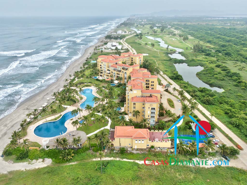 Tres Vidas Condominio Del Mar - Tomas aéreas 6